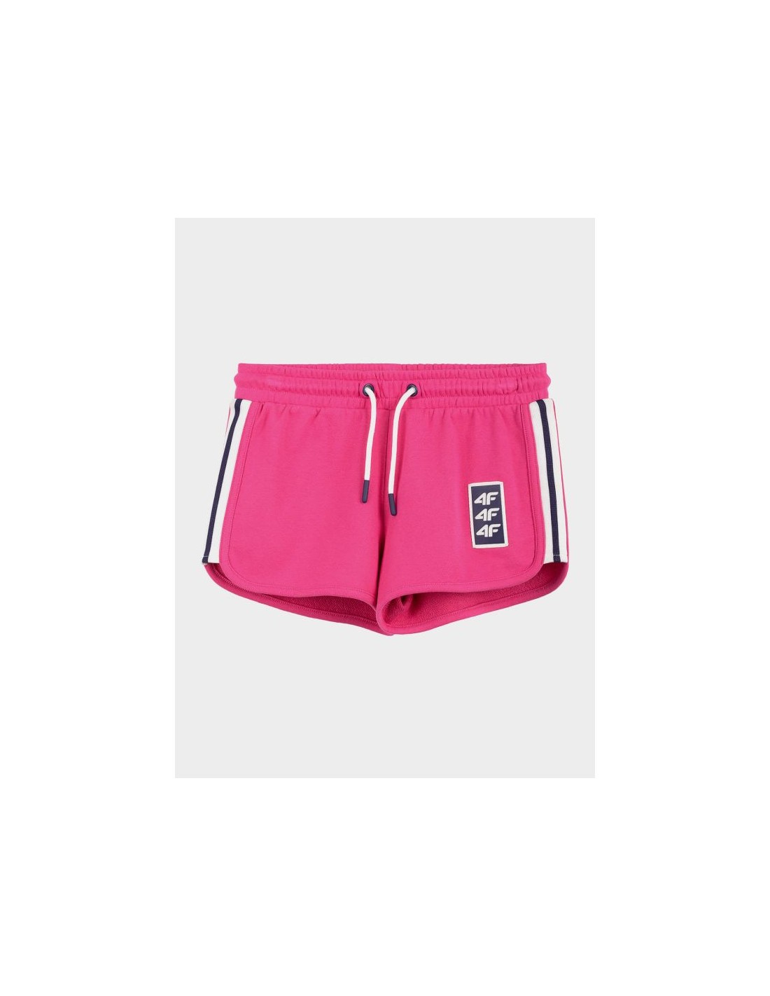 4F Αθλητικό Παιδικό Σορτς/Βερμούδα Φούξια HJL21-JSKDD001-53S