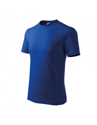 Adler Heavy U MLI11005 Ανδρικό Διαφημιστικό T-shirt Κοντομάνικο σε Μπλε Χρώμα MLI-11005
