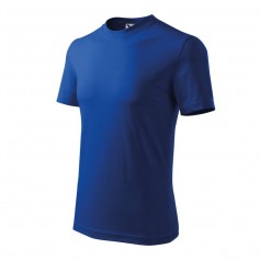 Adler Heavy U MLI11005 Ανδρικό Διαφημιστικό T-shirt Κοντομάνικο σε Μπλε Χρώμα MLI-11005