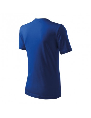 Adler Heavy U MLI11005 Ανδρικό Διαφημιστικό T-shirt Κοντομάνικο σε Μπλε Χρώμα MLI-11005