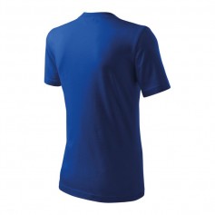 Adler Heavy U MLI11005 Ανδρικό Διαφημιστικό T-shirt Κοντομάνικο σε Μπλε Χρώμα MLI-11005