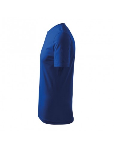 Adler Heavy U MLI11005 Ανδρικό Διαφημιστικό T-shirt Κοντομάνικο σε Μπλε Χρώμα MLI-11005