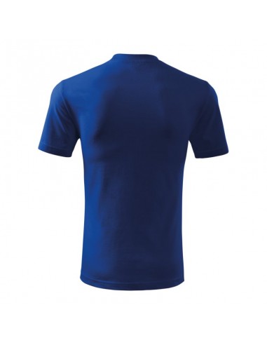 Adler Heavy U MLI11005 Ανδρικό Διαφημιστικό T-shirt Κοντομάνικο σε Μπλε Χρώμα MLI-11005