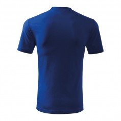 Adler Heavy U MLI11005 Ανδρικό Διαφημιστικό T-shirt Κοντομάνικο σε Μπλε Χρώμα MLI-11005