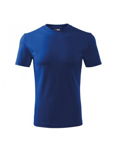 Adler Heavy U MLI11005 Ανδρικό Διαφημιστικό T-shirt Κοντομάνικο σε Μπλε Χρώμα MLI-11005