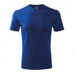 Adler Heavy U MLI11005 Ανδρικό Διαφημιστικό T-shirt Κοντομάνικο σε Μπλε Χρώμα MLI-11005