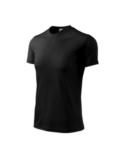 Adler Fantasy M Ανδρικό Διαφημιστικό T-shirt Κοντομάνικο σε Μαύρο Χρώμα MLI-12401