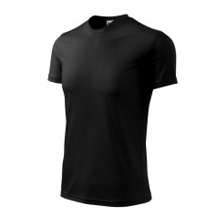 Adler Fantasy M Ανδρικό Διαφημιστικό T-shirt Κοντομάνικο σε Μαύρο Χρώμα MLI-12401