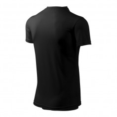 Adler Fantasy M Ανδρικό Διαφημιστικό T-shirt Κοντομάνικο σε Μαύρο Χρώμα MLI-12401