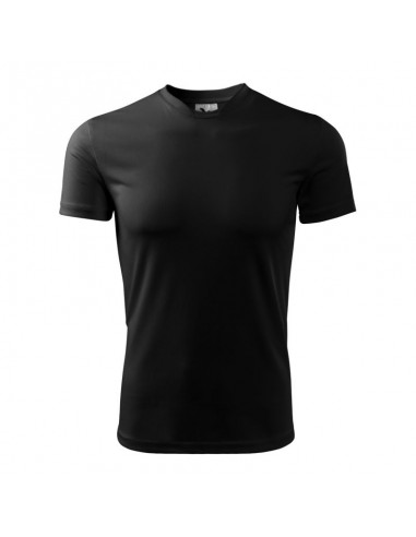 Adler Fantasy M Ανδρικό Διαφημιστικό T-shirt Κοντομάνικο σε Μαύρο Χρώμα MLI-12401