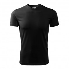 Adler Fantasy M Ανδρικό Διαφημιστικό T-shirt Κοντομάνικο σε Μαύρο Χρώμα MLI-12401