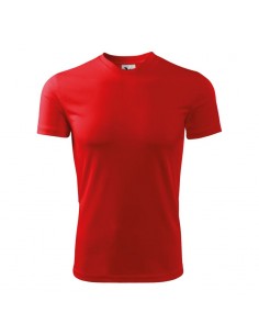 Adler Fantasy M Ανδρικό Διαφημιστικό T-shirt Κοντομάνικο σε Κόκκινο Χρώμα MLI-12407