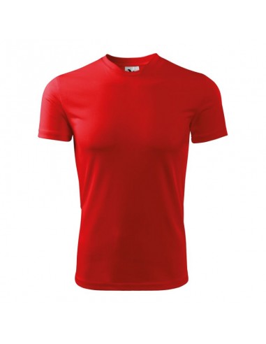 Adler Fantasy M Ανδρικό Διαφημιστικό T-shirt Κοντομάνικο σε Κόκκινο Χρώμα MLI-12407