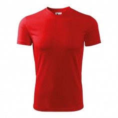 Adler Fantasy M Ανδρικό Διαφημιστικό T-shirt Κοντομάνικο σε Κόκκινο Χρώμα MLI-12407