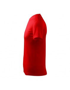 Adler Fantasy M Ανδρικό Διαφημιστικό T-shirt Κοντομάνικο σε Κόκκινο Χρώμα MLI-12407 2