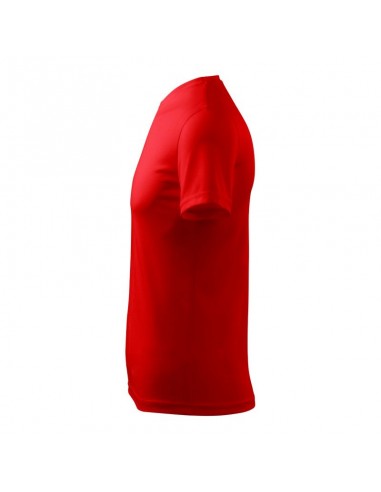 Adler Fantasy M Ανδρικό Διαφημιστικό T-shirt Κοντομάνικο σε Κόκκινο Χρώμα MLI-12407