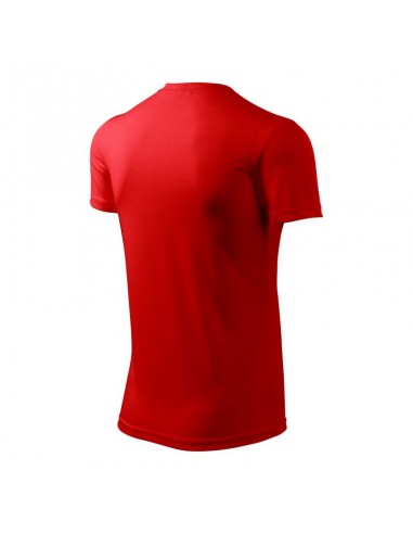 Adler Fantasy M Ανδρικό Διαφημιστικό T-shirt Κοντομάνικο σε Κόκκινο Χρώμα MLI-12407