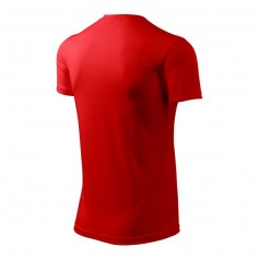 Adler Fantasy M Ανδρικό Διαφημιστικό T-shirt Κοντομάνικο σε Κόκκινο Χρώμα MLI-12407