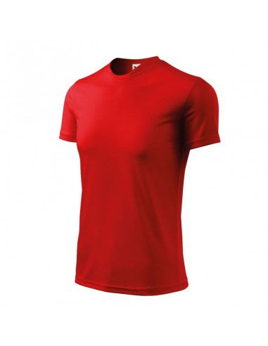 Adler Fantasy M Ανδρικό Διαφημιστικό T-shirt Κοντομάνικο σε Κόκκινο Χρώμα MLI-12407