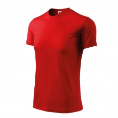 Adler Fantasy M Ανδρικό Διαφημιστικό T-shirt Κοντομάνικο σε Κόκκινο Χρώμα MLI-12407