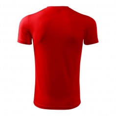 Adler Fantasy M Ανδρικό Διαφημιστικό T-shirt Κοντομάνικο σε Κόκκινο Χρώμα MLI-12407