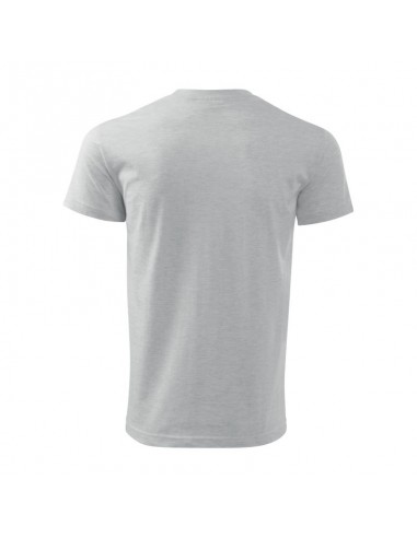 Adler Basic M MLI12903 Ανδρικό Διαφημιστικό T-shirt Κοντομάνικο σε Γκρι Χρώμα MLI-12903