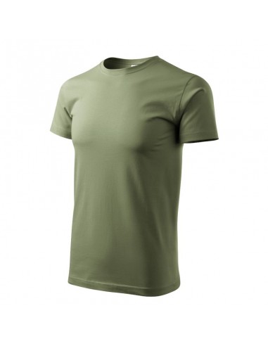 Adler Basic M MLI12909 Ανδρικό Διαφημιστικό T-shirt Κοντομάνικο σε Χακί Χρώμα MLI-12909