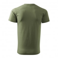 Adler Basic M MLI12909 Ανδρικό Διαφημιστικό T-shirt Κοντομάνικο σε Χακί Χρώμα MLI-12909