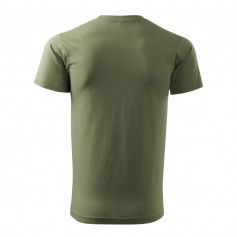 Adler Basic M MLI12909 Ανδρικό Διαφημιστικό T-shirt Κοντομάνικο σε Χακί Χρώμα MLI-12909
