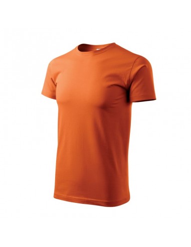 Adler Basic M MLI12911 Ανδρικό Διαφημιστικό T-shirt Κοντομάνικο σε Πορτοκαλί Χρώμα MLI-12911