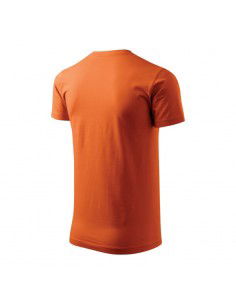 Adler Basic M MLI12911 Ανδρικό Διαφημιστικό T-shirt Κοντομάνικο σε Πορτοκαλί Χρώμα MLI-12911 2