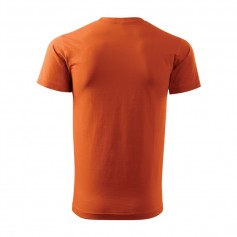 Adler Basic M MLI12911 Ανδρικό Διαφημιστικό T-shirt Κοντομάνικο σε Πορτοκαλί Χρώμα MLI-12911