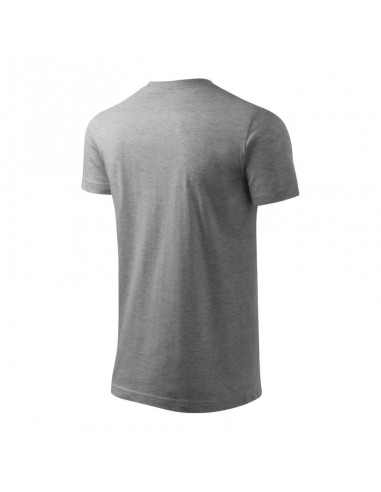 Adler Basic M MLI12912 Ανδρικό Διαφημιστικό T-shirt Κοντομάνικο σε Γκρι Χρώμα MLI-12912