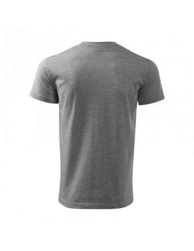 Adler Basic M MLI12912 Ανδρικό Διαφημιστικό T-shirt Κοντομάνικο σε Γκρι Χρώμα MLI-12912
