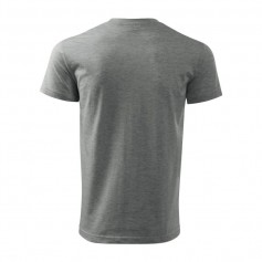 Adler Basic M MLI12912 Ανδρικό Διαφημιστικό T-shirt Κοντομάνικο σε Γκρι Χρώμα MLI-12912
