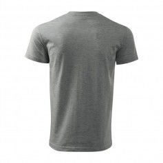 Adler Basic M MLI12912 Ανδρικό Διαφημιστικό T-shirt Κοντομάνικο σε Γκρι Χρώμα MLI-12912