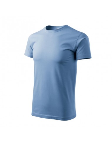 Adler Basic M MLI12915 Ανδρικό Διαφημιστικό T-shirt Κοντομάνικο σε Μπλε Χρώμα MLI-12915