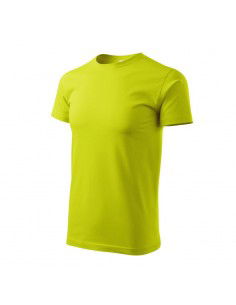 Adler Basic M MLI12962 Ανδρικό Διαφημιστικό T-shirt Κοντομάνικο σε Πράσινο Χρώμα MLI-12962
