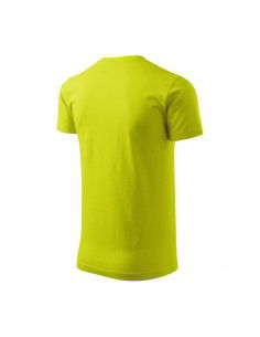 Adler Basic M MLI12962 Ανδρικό Διαφημιστικό T-shirt Κοντομάνικο σε Πράσινο Χρώμα MLI-12962 2