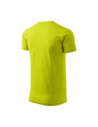Adler Basic M MLI12962 Ανδρικό Διαφημιστικό T-shirt Κοντομάνικο σε Πράσινο Χρώμα MLI-12962