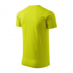 Adler Basic M MLI12962 Ανδρικό Διαφημιστικό T-shirt Κοντομάνικο σε Πράσινο Χρώμα MLI-12962