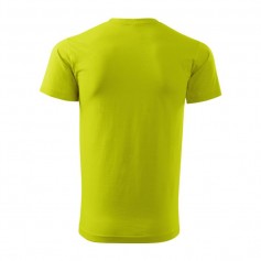 Adler Basic M MLI12962 Ανδρικό Διαφημιστικό T-shirt Κοντομάνικο σε Πράσινο Χρώμα MLI-12962