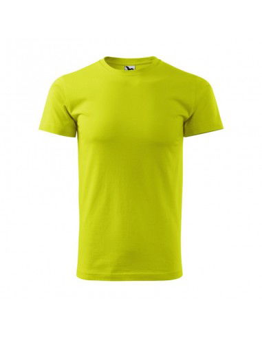 Adler Basic M MLI12962 Ανδρικό Διαφημιστικό T-shirt Κοντομάνικο σε Πράσινο Χρώμα MLI-12962