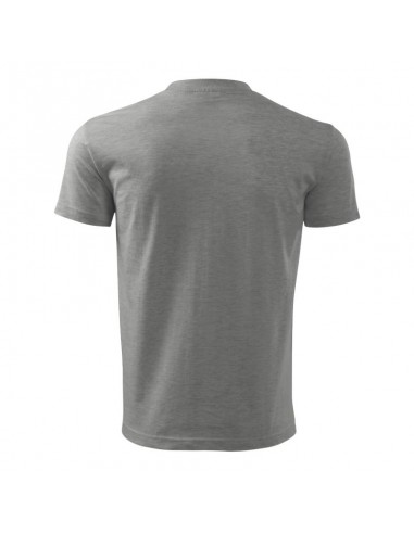 Adler Classic Ανδρικό Διαφημιστικό T-shirt Κοντομάνικο σε Γκρι Χρώμα MLI-13212