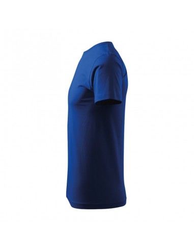 Adler Ανδρικό T-shirt Μπλε Μονόχρωμο MLI-13705