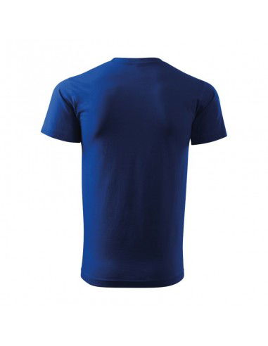 Adler Ανδρικό T-shirt Μπλε Μονόχρωμο MLI-13705