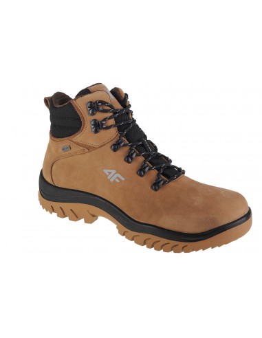 4F 44s Trekking H4Z21-OBMH257-44S Ανδρικά Ορειβατικά Μποτάκια Καφέ