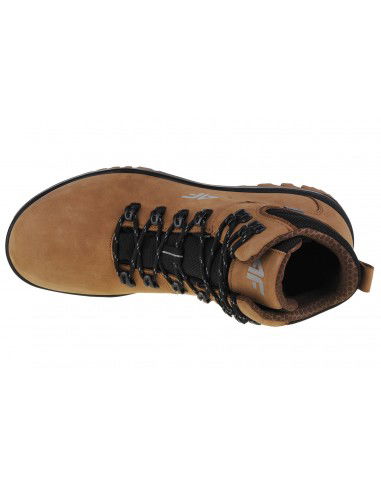 4F 44s Trekking H4Z21-OBMH257-44S Ανδρικά Ορειβατικά Μποτάκια Καφέ
