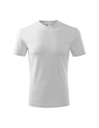 Adler U MLI10100 Ανδρικό Διαφημιστικό T-shirt Κοντομάνικο σε Λευκό Χρώμα MLI-10100