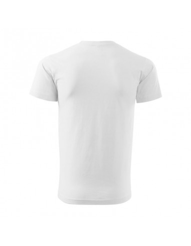 Adler Ανδρικό Διαφημιστικό T-shirt Κοντομάνικο σε Λευκό Χρώμα MLI-F3700